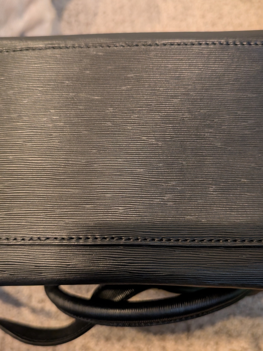 TED BAKER Small Bowsiia Leather Bowler Bag - Black NWT - Picture 9 of 11